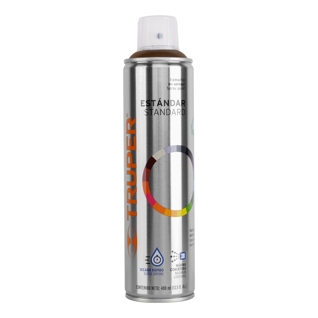 Pintura en aerosol, café anodizado,bote esbelto, 400 ml - Pag 306