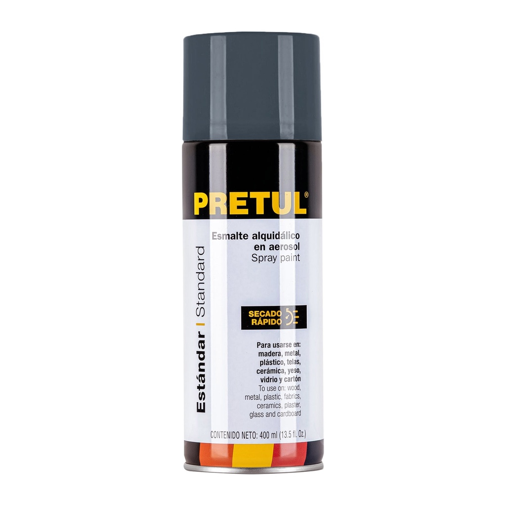 [T27002] Pintura en aerosol, gris primario, 400ml,Pretul