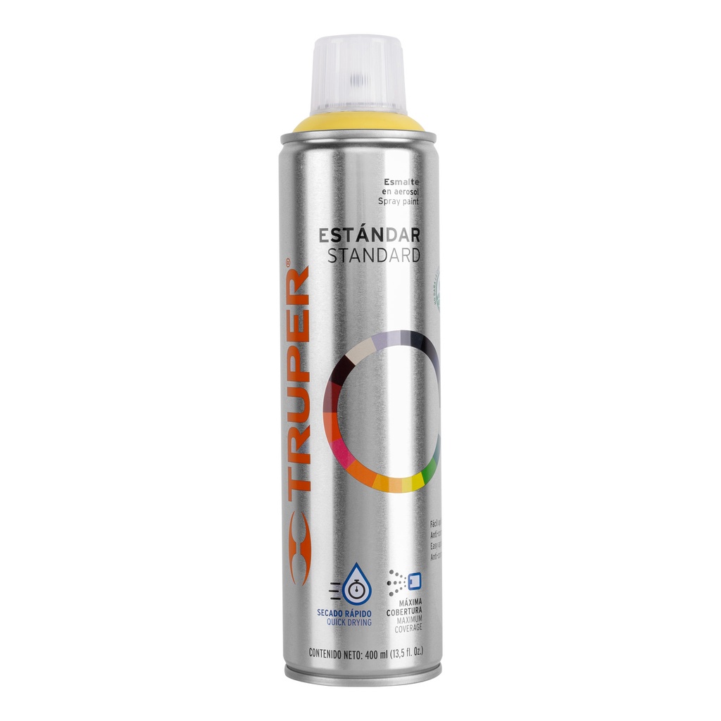 Pintura en aerosol, marfil, bote esbelto, 400 ml - Pag 306