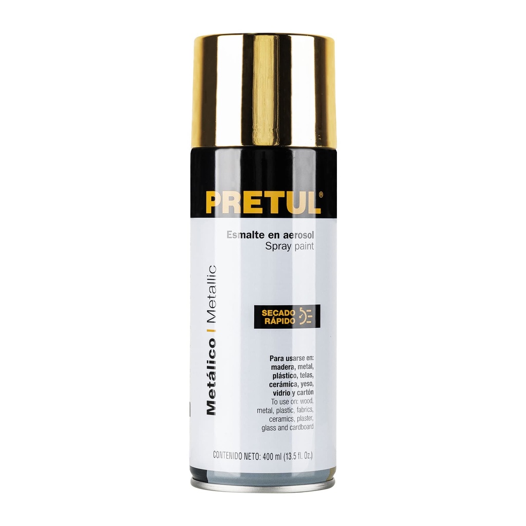 Pintura en aerosol, metálica, oro, 400ml, Pretul - Pag 306