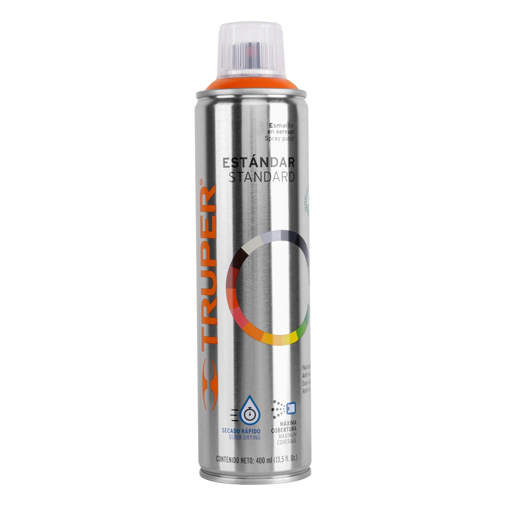 Pintura en aerosol, naranja, bote esbelto, 400 ml - Pag 306