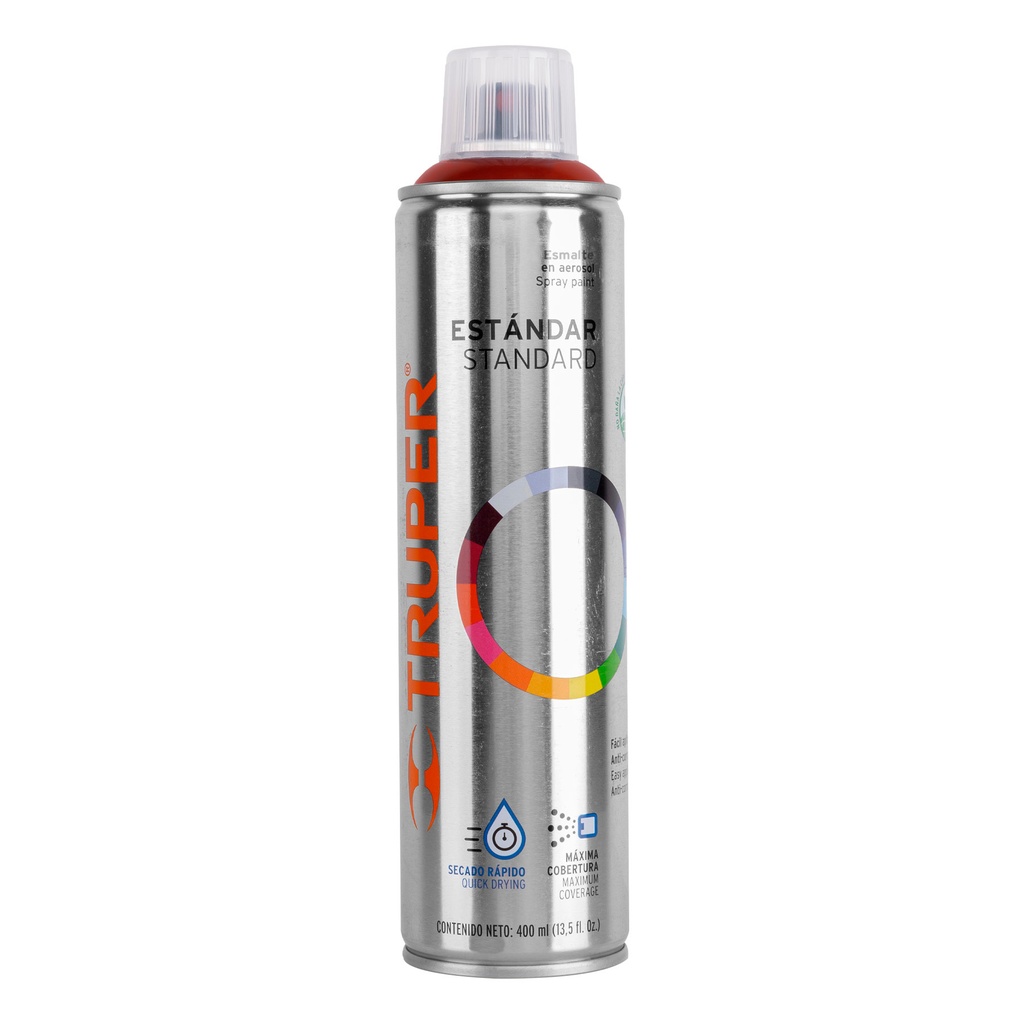 Pintura en aerosol, rojo taxi, bote esbelto, 400 ml - Pag 306