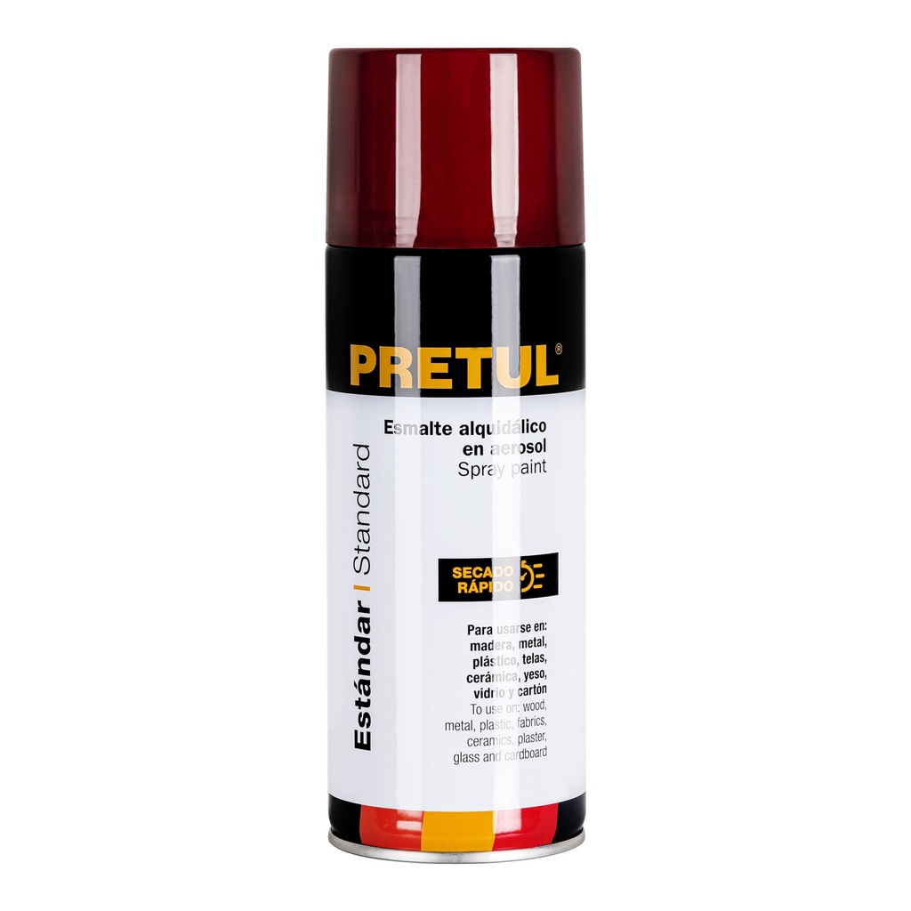 [T27173] Pintura en aerosol, rojo, 400 ml, Pretul