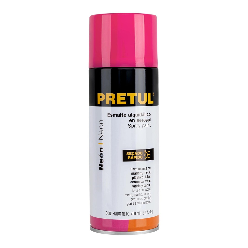 Pintura en aerosol, rosa neón, 400 ml, Pretul - Pag 396