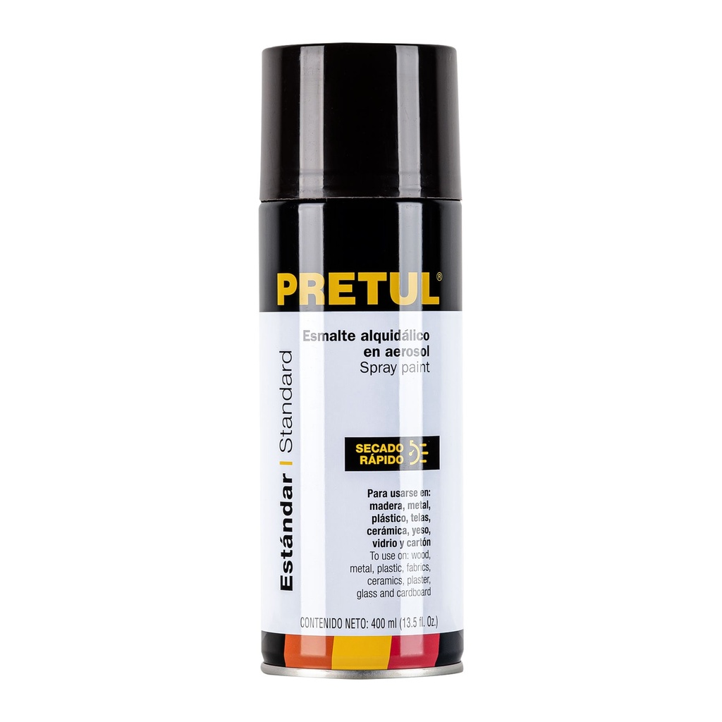 [T27179] Pintura en aerosol, tabaco, 400 ml, Pretul