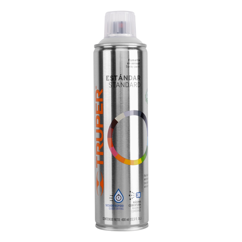 Pintura en aerosol, transparente mate, bote esbelto, 400 ml - Pag 306