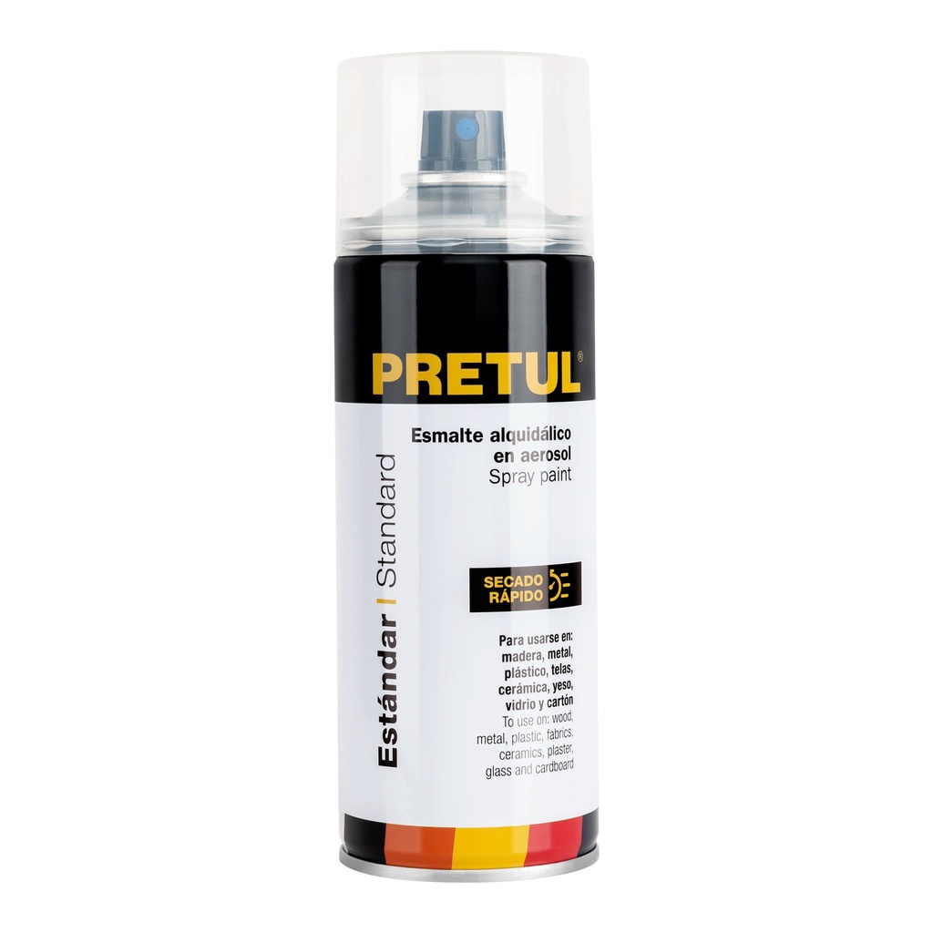 [T27176] Pintura en aerosol, transparente, 400ml, Pretul