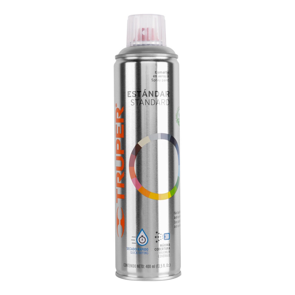 [T19036] Pintura en aerosol,transparente brillante,bote esbelto,400ml