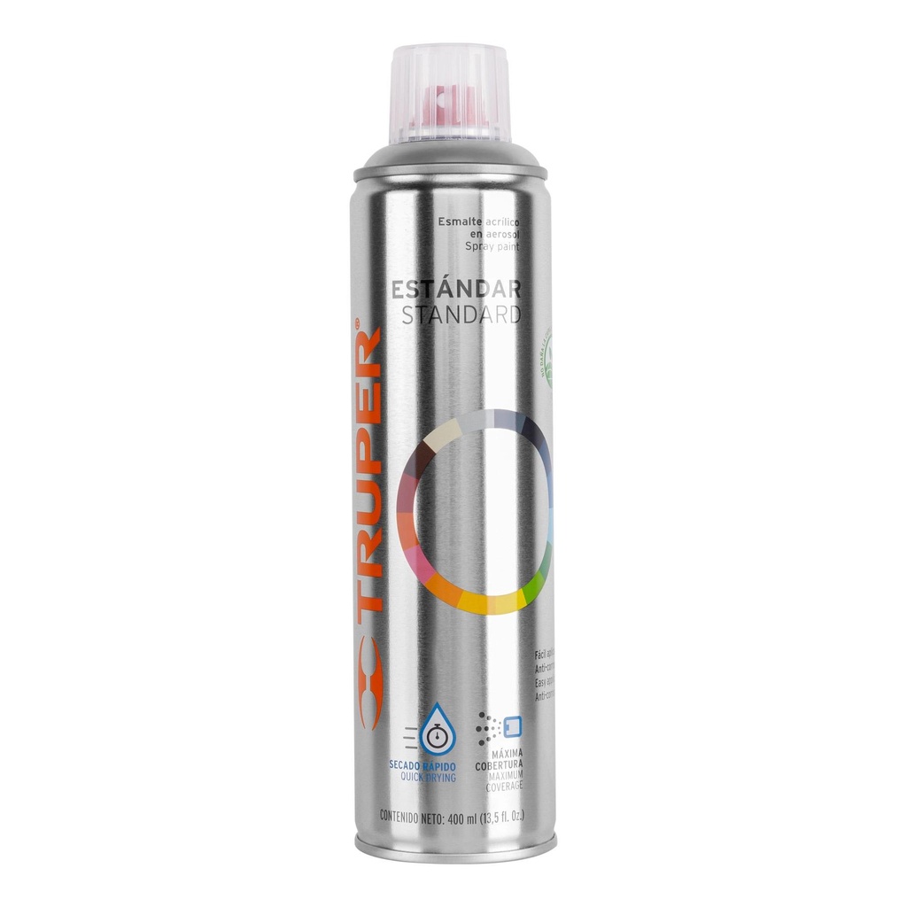 Pintura en aerosol,transparente brillante,bote esbelto,400ml - Pag 396