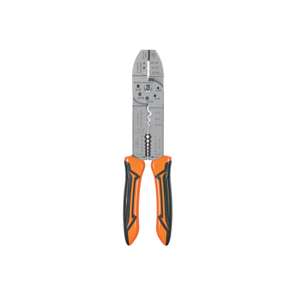 Pinza 10' pela cables 20 a 10 AWG, Truper