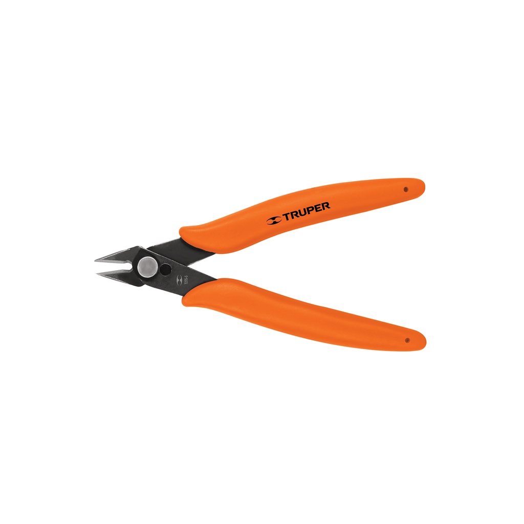 Pinza 5' de corte para electrónica, Truper
