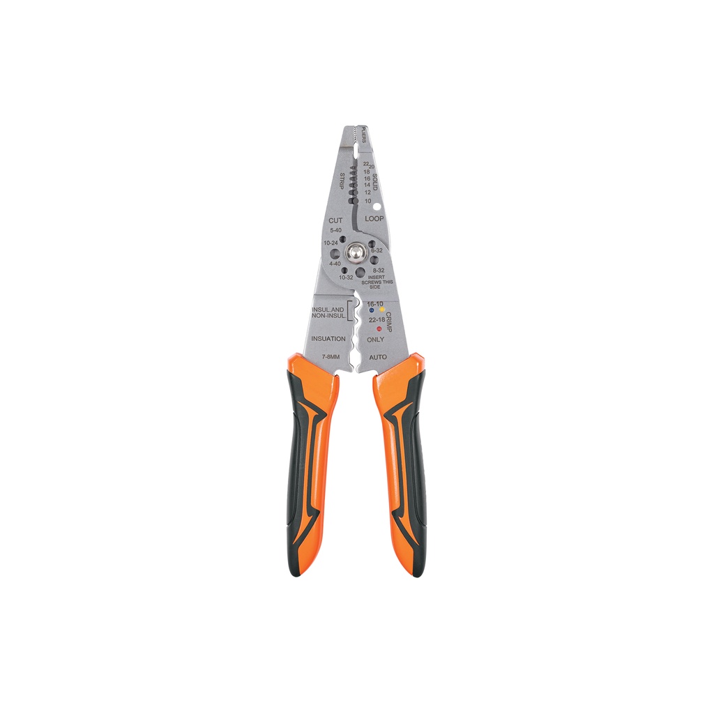 Pinza 8' pela cables 24 a 12 AWG, Truper - Pag 314