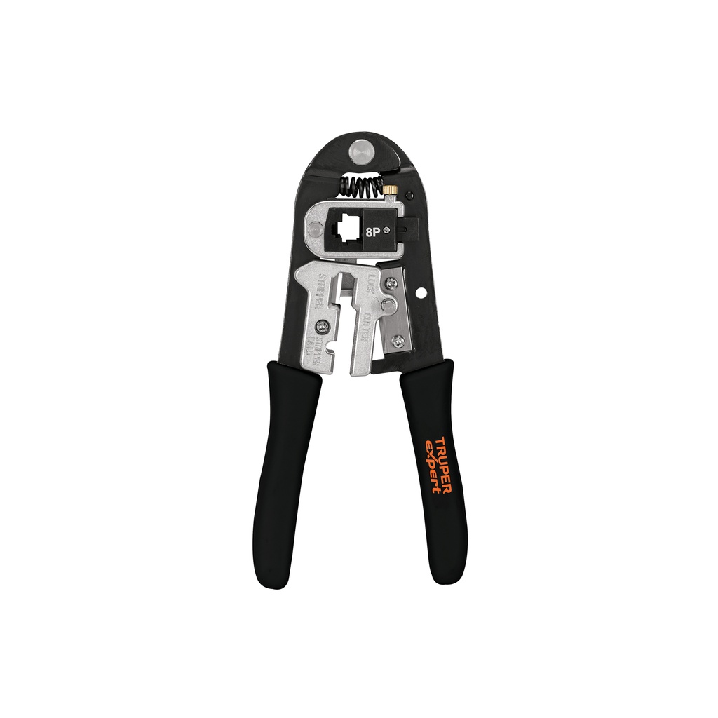 [T18343] Pinza 8' ponchadora, módulos intercambiables, Truper