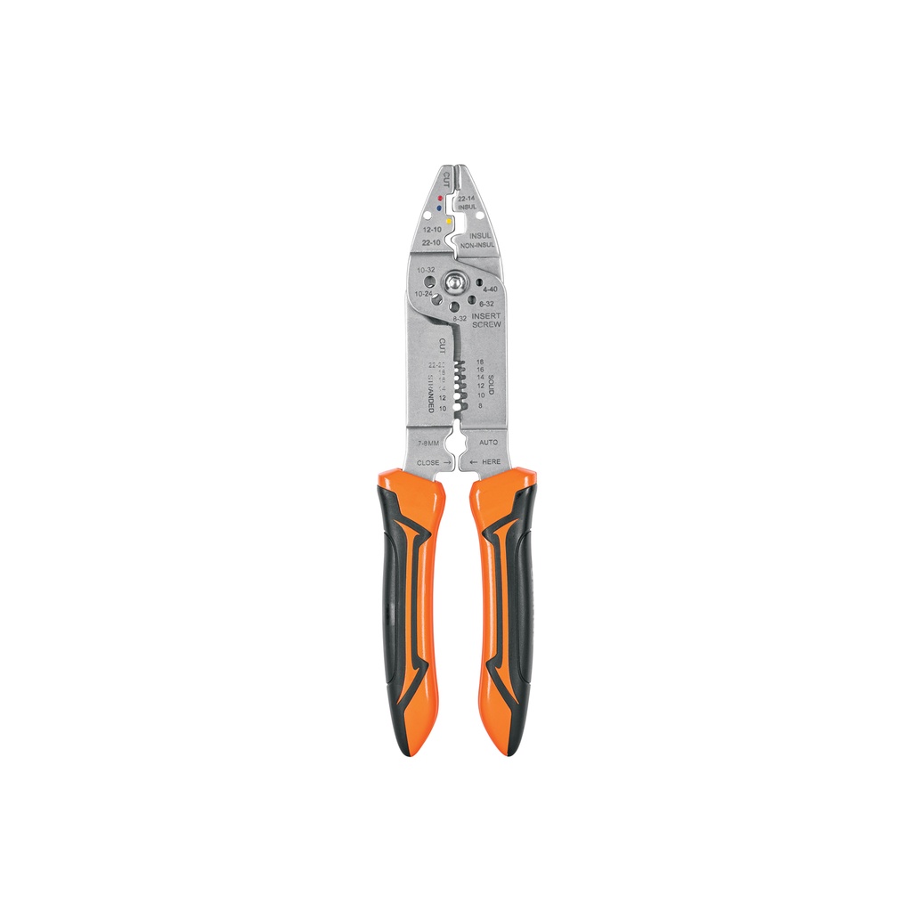 Pinza 9' pela cables 26 a 10 AWG, Truper