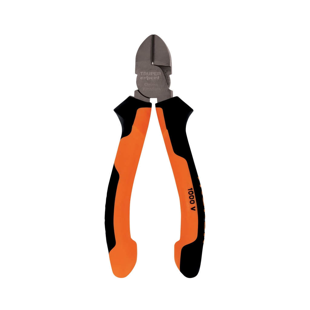Pinza corte diagonal 5' mango Comfort Grip, Truper Expert