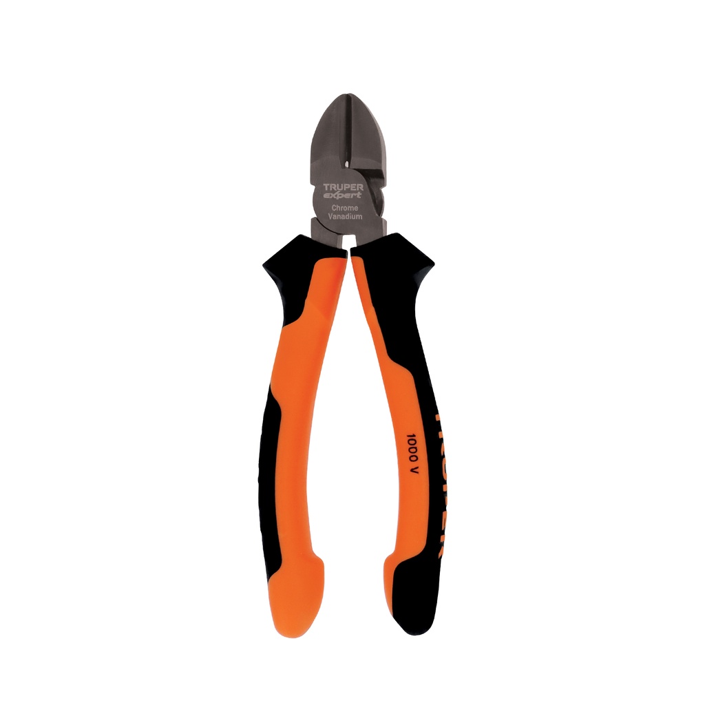 [T17331] Pinza corte diagonal 6' mango Comfort Grip, Truper Expert