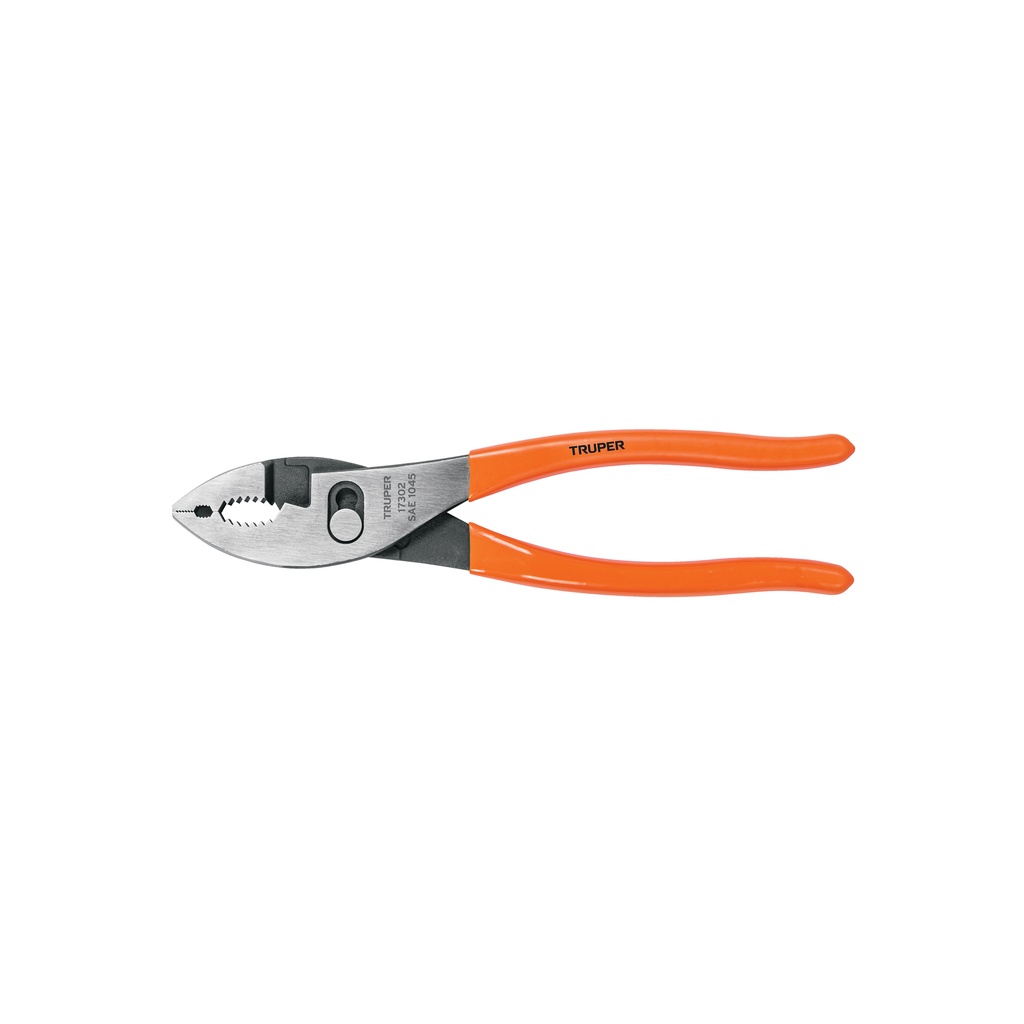 [T17302] Pinza de chofer 10' mango de PVC, Truper