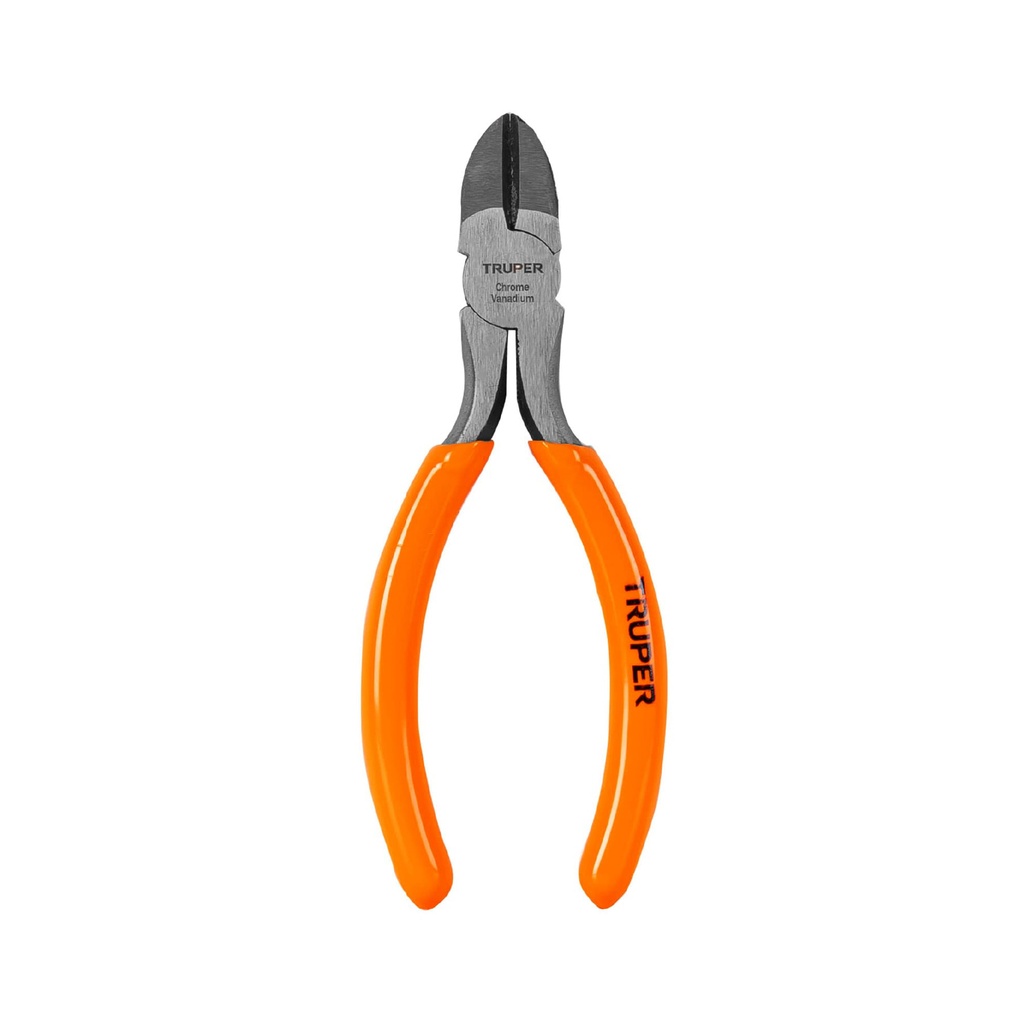 [T17311] Pinza de corte diagonal 5' mango de PVC, Truper