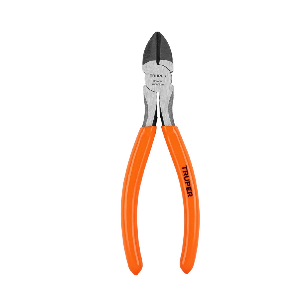 [T17312] Pinza de corte diagonal 6' mango de PVC, Truper
