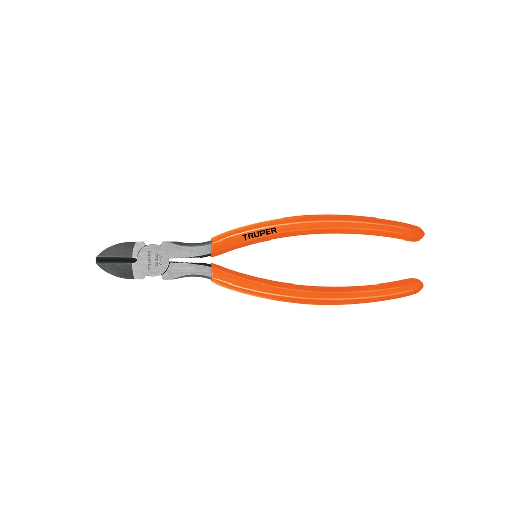 Pinza de corte diagonal 8' mango de PVC, Truper - Pag 399