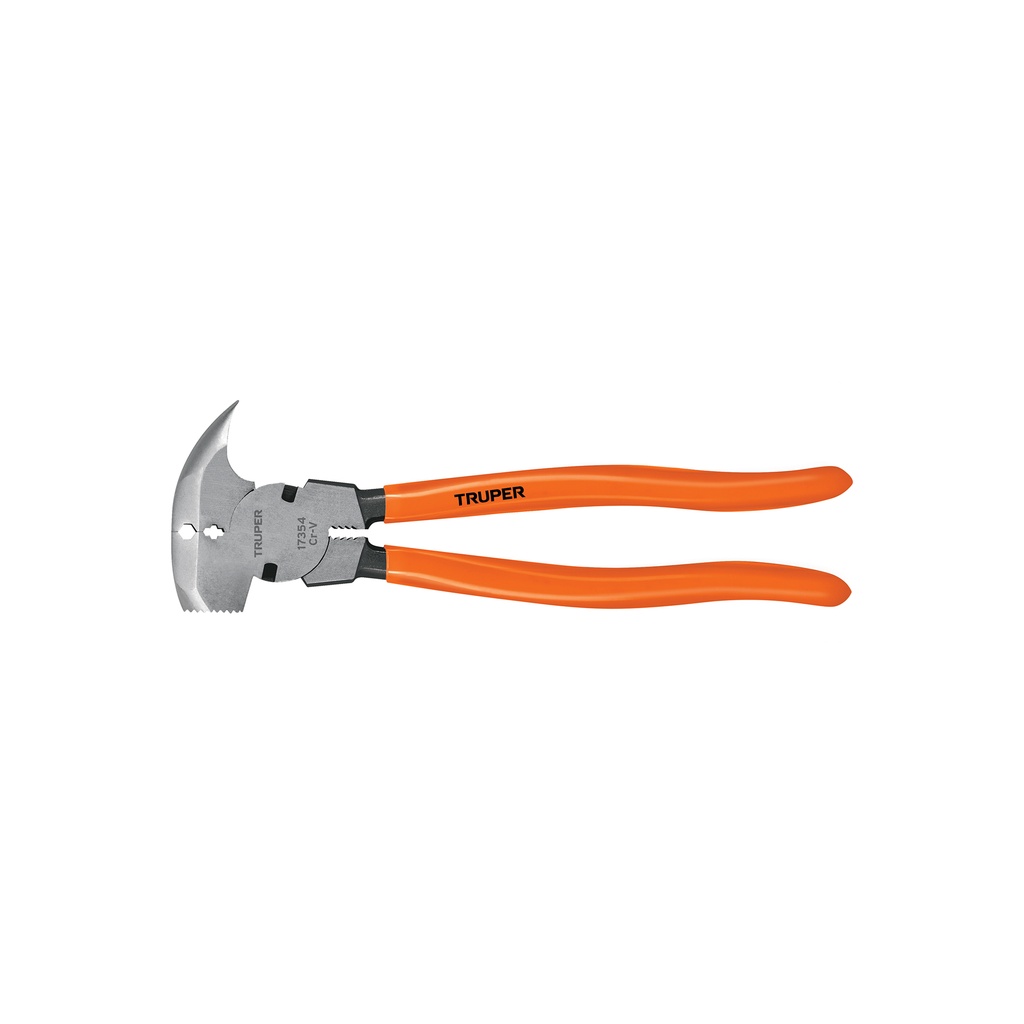 [T17354] Pinza de hacendado 11' mango de PVC, Truper