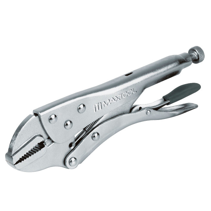 Pinza de presion uña recta 10" MX