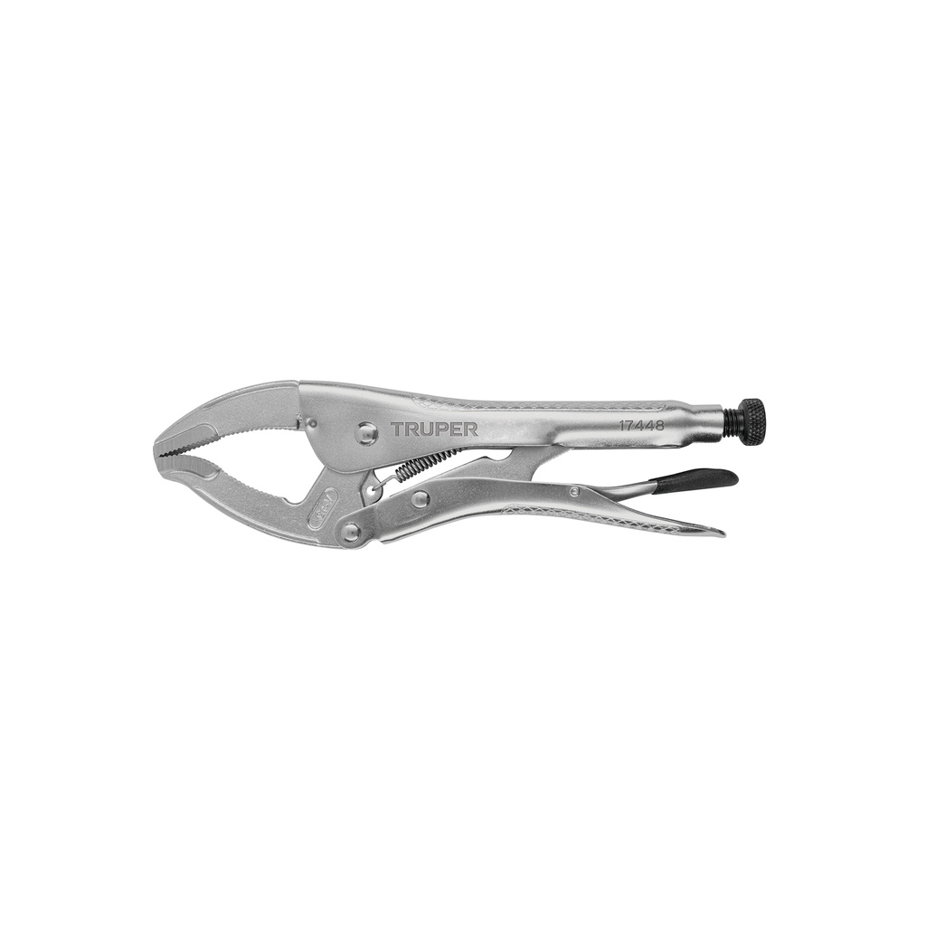 [T17448] Pinza de presión 10' apertura amplia, Truper