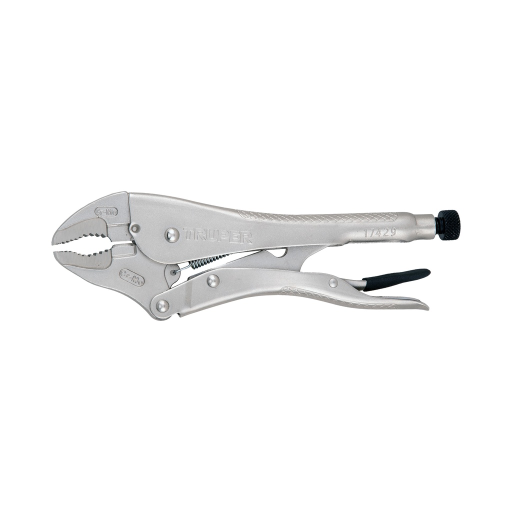 [T17429] Pinza de presión 12' mordaza curva, Truper