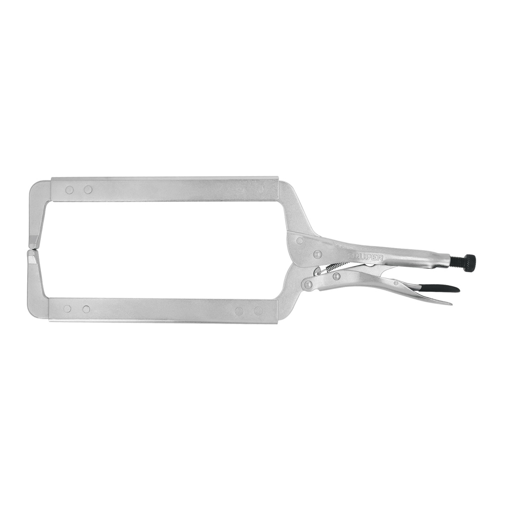 Pinza de presión 18' tipo 'C' con mordaza fija, Truper - Pag 312