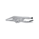 Pinza de presión 4', punta larga, Truper