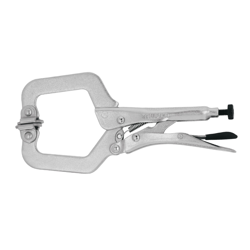 Pinza de presión 6' tipo 'C' con mordaza autoajustable - Pag 312