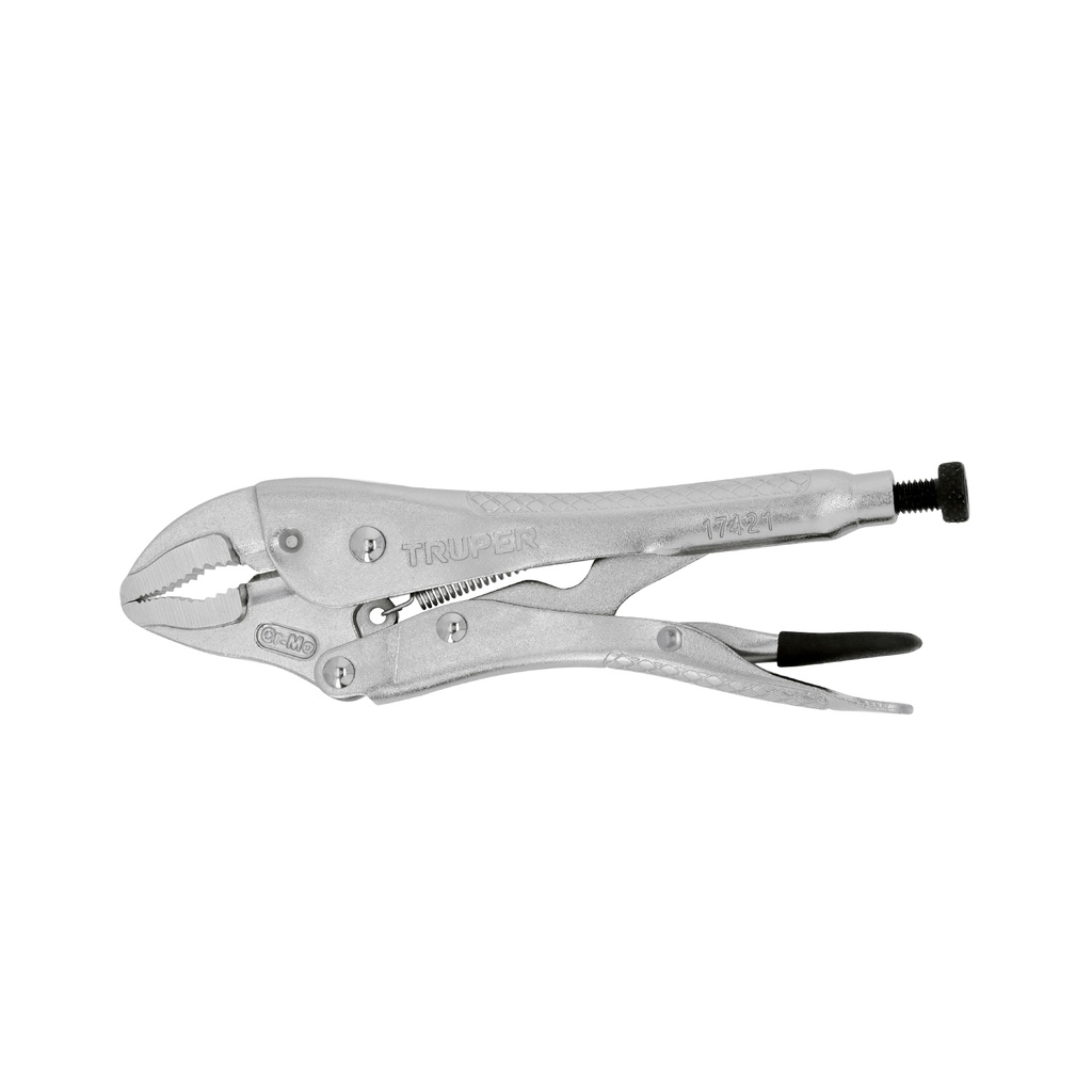 [T17421] Pinza de presión 7' mordaza curva, Truper
