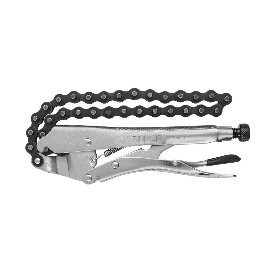 [T17438] Pinza de presión 8' de cadena, Truper