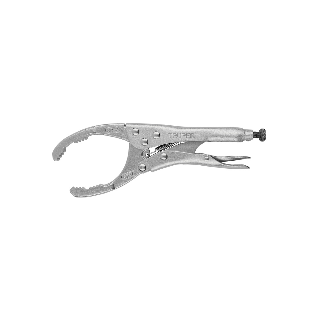Pinza de presión 9' para filtros de aceite, Truper - Pag 313