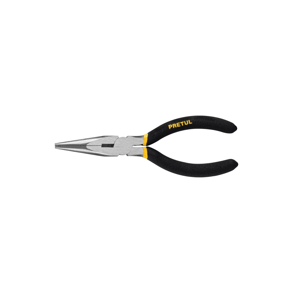 [T28158] Pinza de punta y corte 6' mango de vinil, a granel, Pretul