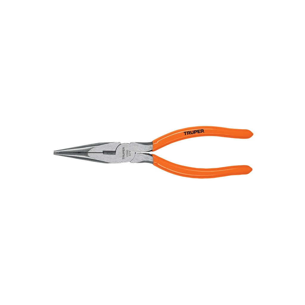[T17310] Pinza de punta y corte 8' mango de PVC, Truper