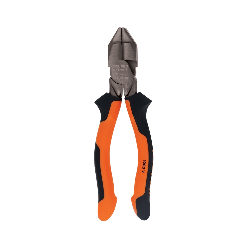 [T17338] Pinza electricista 7' uso rudo, alta palanca, Comfort Grip