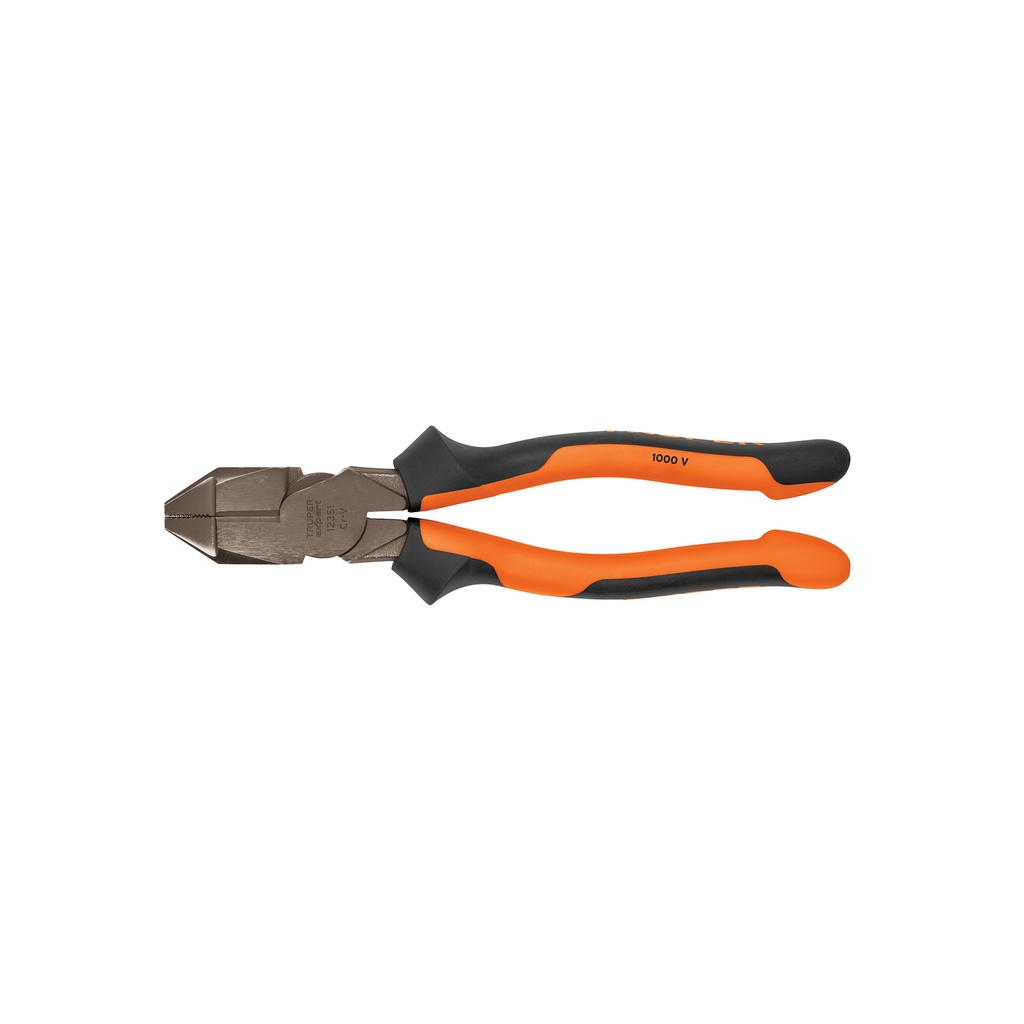 [T12351] Pinza electricista 9' uso rudo, alta palanca, Comfort Grip