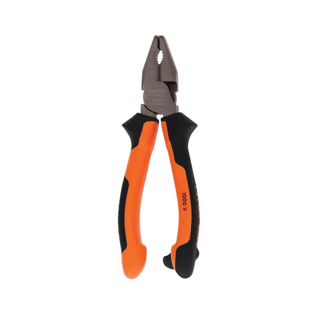 [T12347] Pinza para electricista 6' mango Comfort Grip, Truper Expert