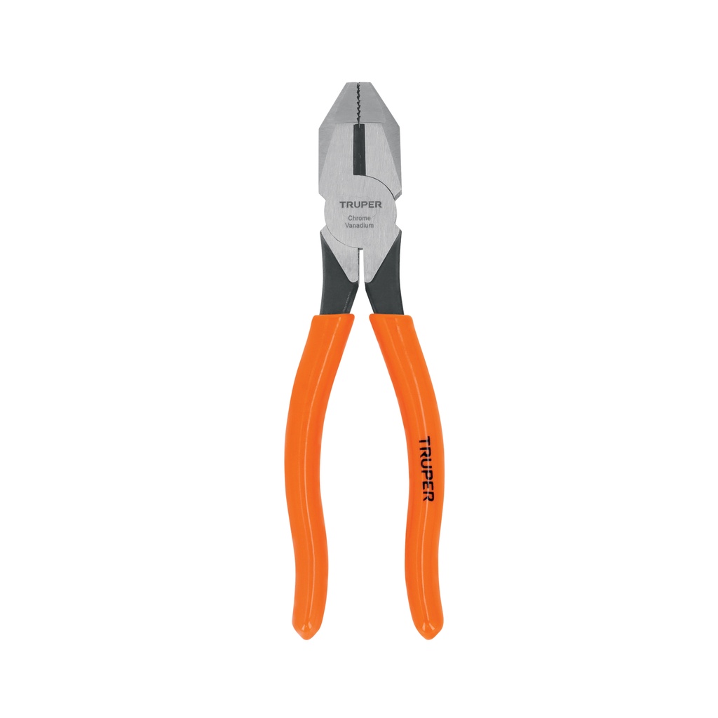 Pinza para electricista 7' uso rudo, mango PVC, Truper - Pag 308
