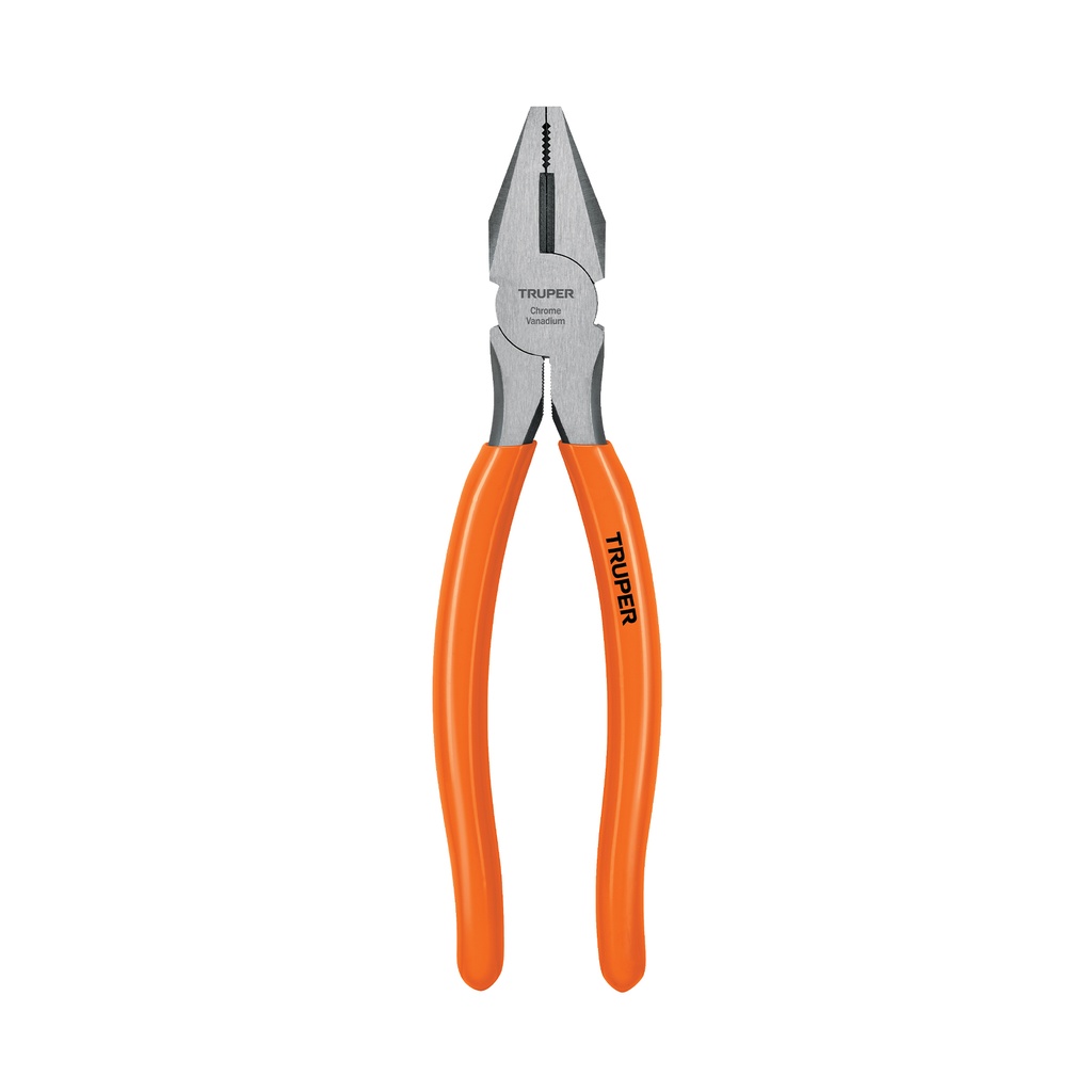 [T17308] Pinza para electricista 8' mango de PVC, Truper
