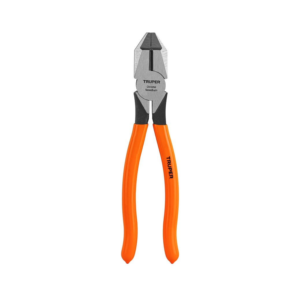 [T17304] Pinza para electricista 8' uso rudo, mango PVC, Truper