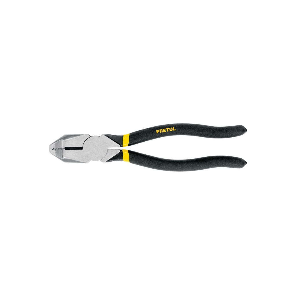 Pinza para electricista 8' uso rudo, Pretul