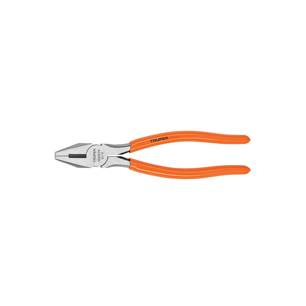 [T100579] Pinza para electricista 9' mango de PVC, Truper