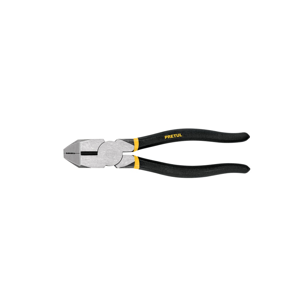 Pinza para electricista 9' uso rudo, Pretul