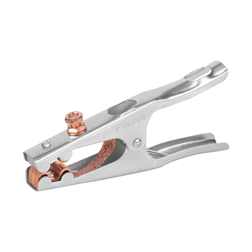 Pinza para tierra de 500 A, Truper - Pag 374