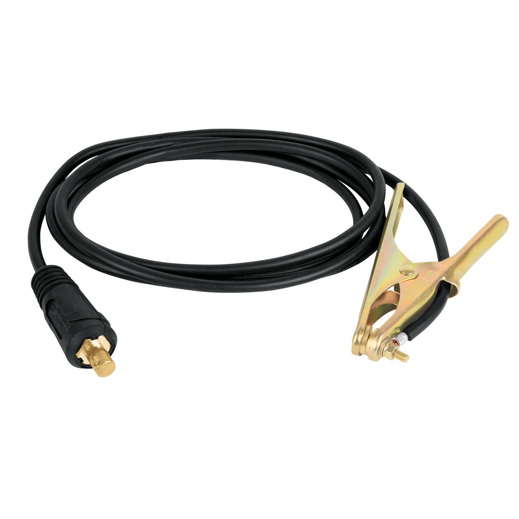 [T14105] Pinza para tierra y cable sistema de cambio rápido, Truper