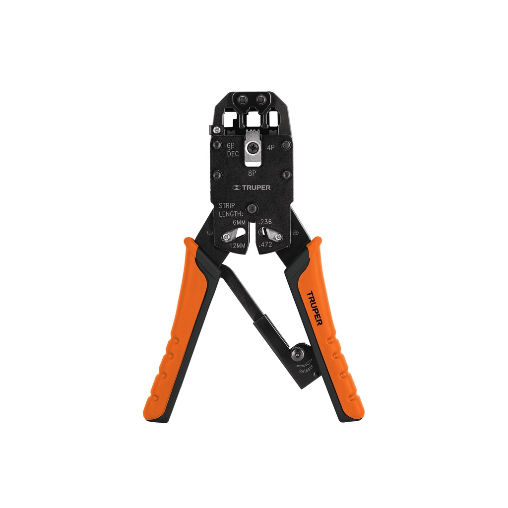 Pinza ponchadora, 3 módulos