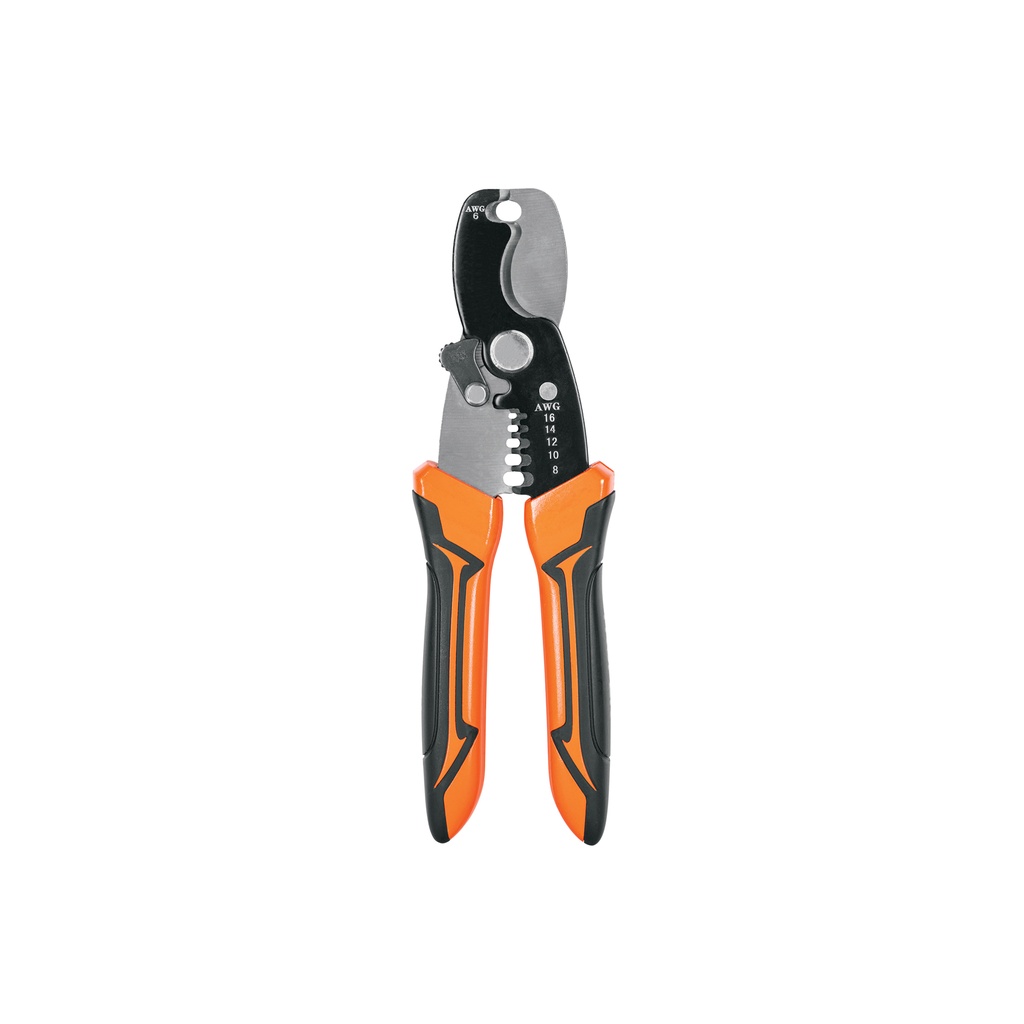 Pinza profesional 7' pela cables y corta cables, 14 a 8 AWG