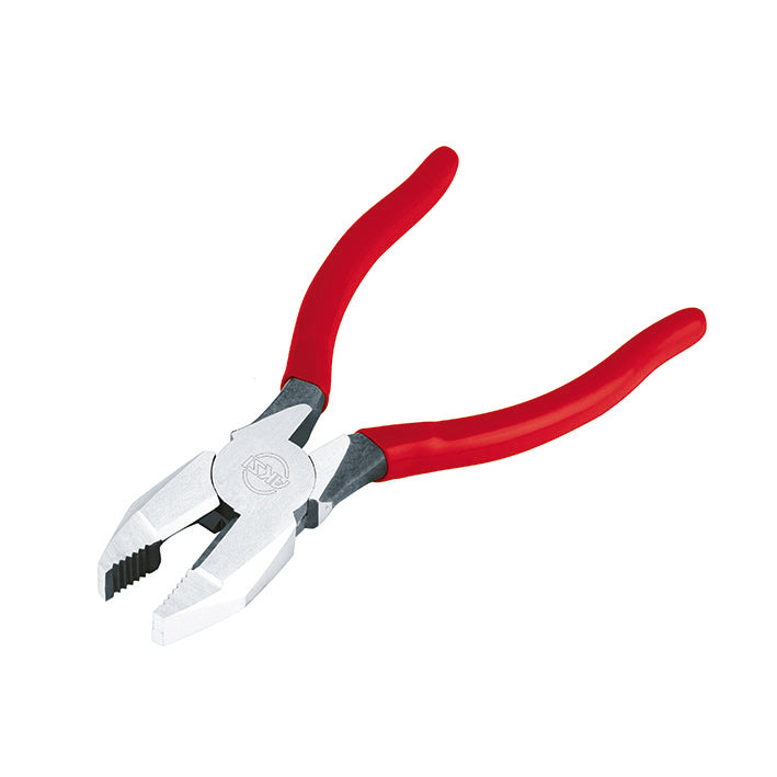 Pinza profesional de electricista 7" CR-V mango vinil